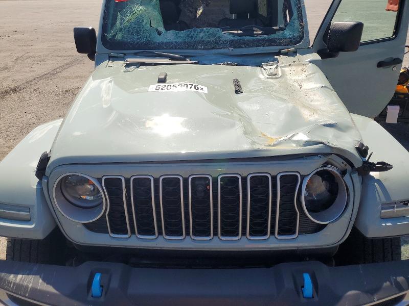 Photo 12 from auction – 2024 JEEP WRANGLER with VIN 1C4RJXP64RW168449