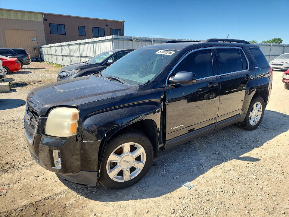 GMC TERRAIN 2013 with VIN 2GKALSEK0D6200055 - Photo from auction