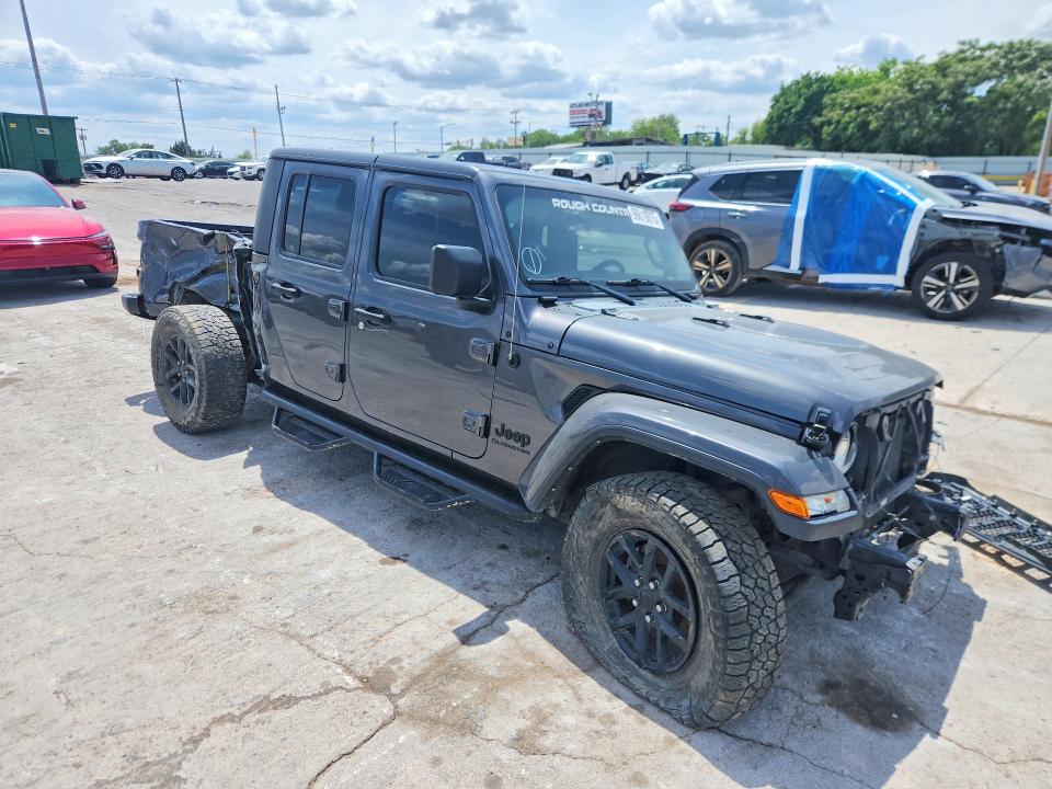 Photo 4 from auction – 2021 JEEP GLADIATOR with VIN 1C6HJTAG1ML611213