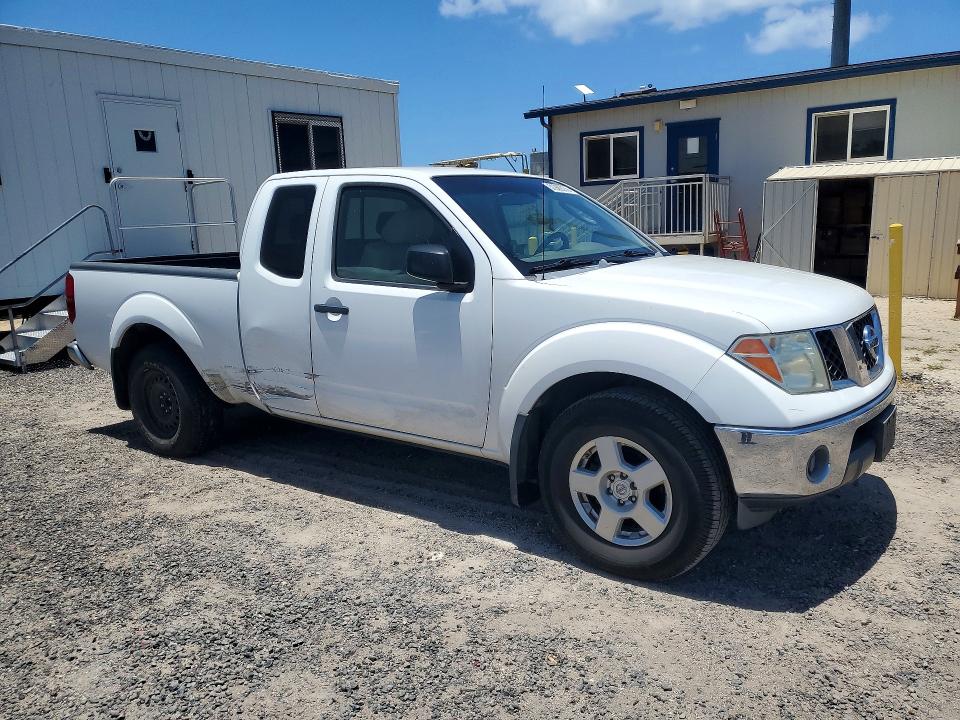 Photo 4 from auction – 2007 NISSAN FRONTIER with VIN 1N6AD06U97C416590