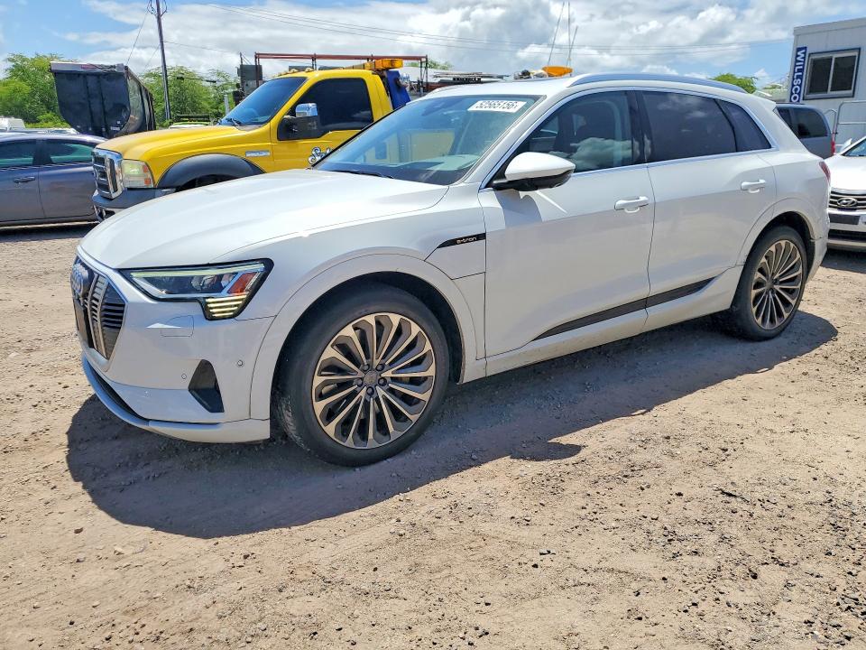 AUDI E-TRON 2019 with VIN WA1VAAGE2KB022741 - Photo from auction