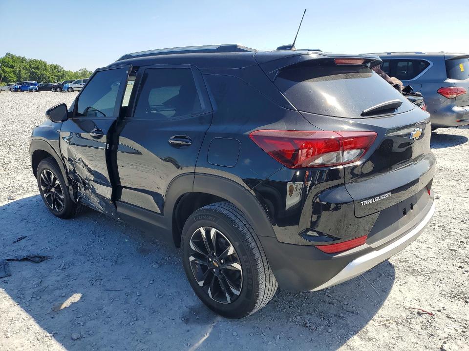 Photo 2 from auction – 2021 CHEVROLET TRAILBLAZER with VIN KL79MPS29MB150571