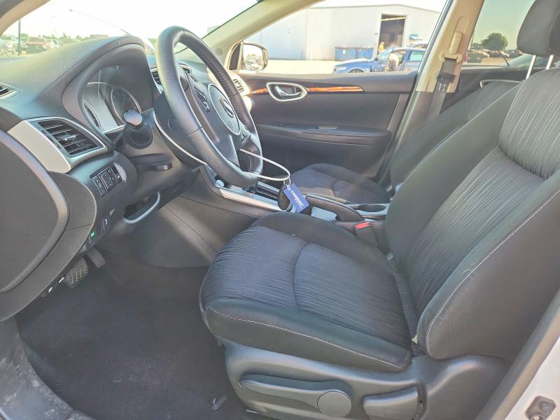 Photo 7 from auction – 2019 NISSAN SENTRA with VIN 3N1AB7AP3KY438073