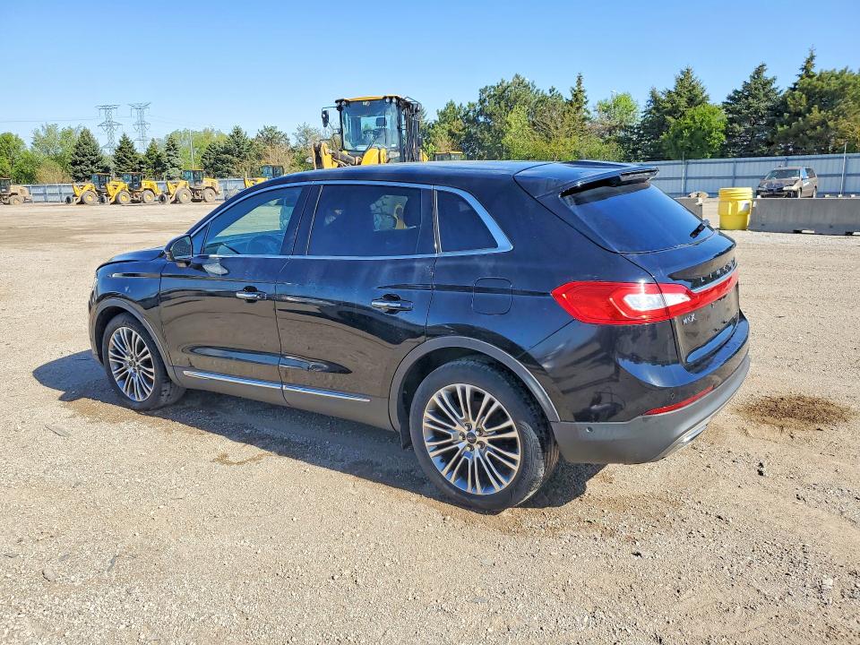 Снимка 2 от търг – 2016 LINCOLN MKX с VIN 2LMTJ8LR8GBL56109