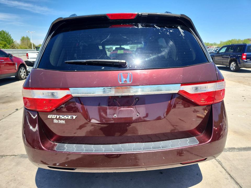 Photo 6 from auction – 2012 HONDA ODYSSEY with VIN 5FNRL5H65CB087503