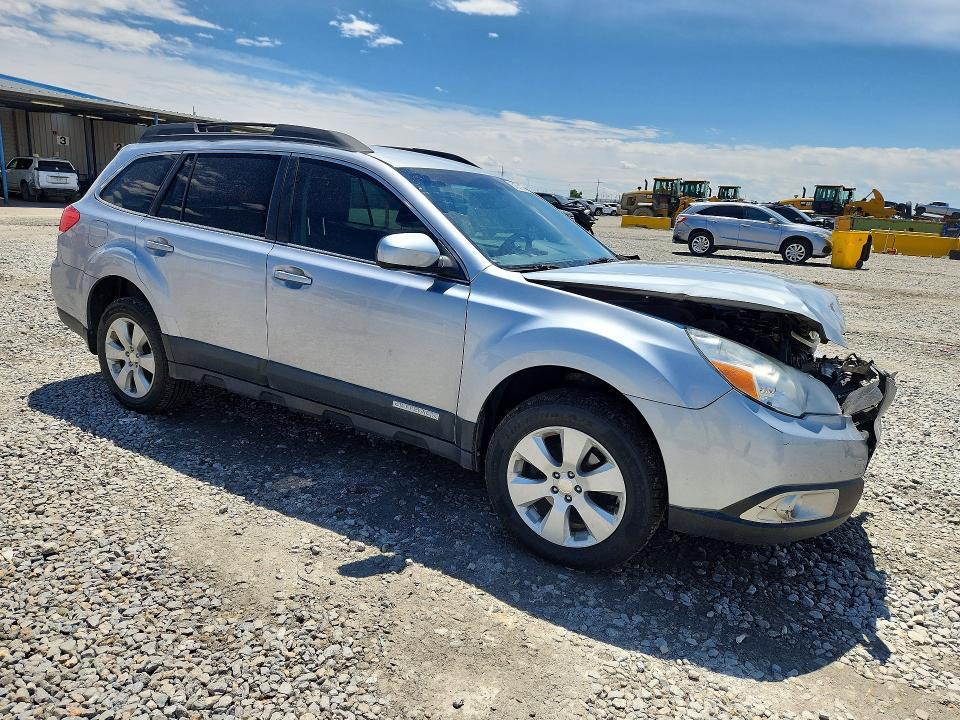 Photo 4 from auction – 2012 SUBARU OUTBACK with VIN 4S4BRBCC0C3237344
