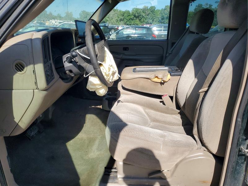 Photo 7 from auction – 2004 CHEVROLET SILVERADO with VIN 2GCEC19TX41263025