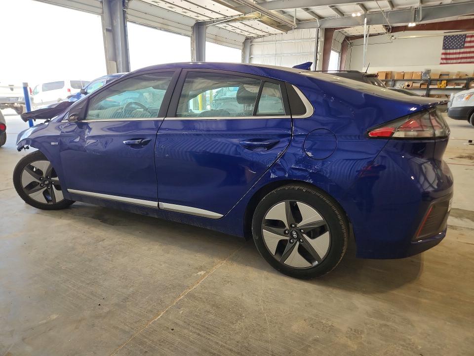 Photo 2 from auction – 2020 HYUNDAI IONIQ with VIN KMHC85LC7LU196407