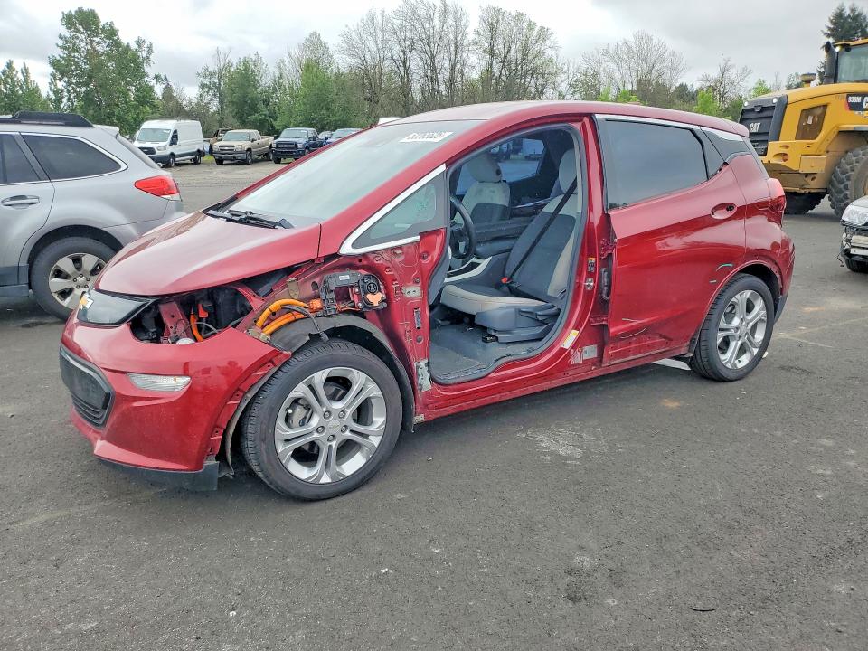 CHEVROLET BOLT EV 2019 with VIN 1G1FY6S00K4116810 - Photo from auction