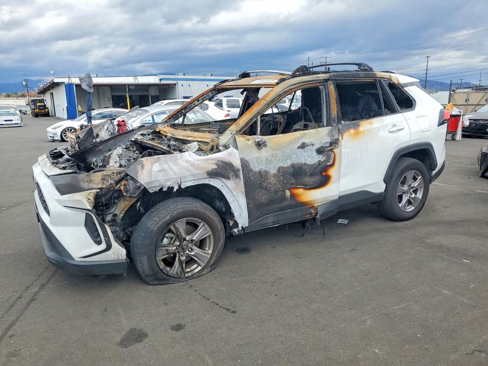 TOYOTA RAV4 2025 with VIN 2T3W1RFV6SW408970 - Photo from auction