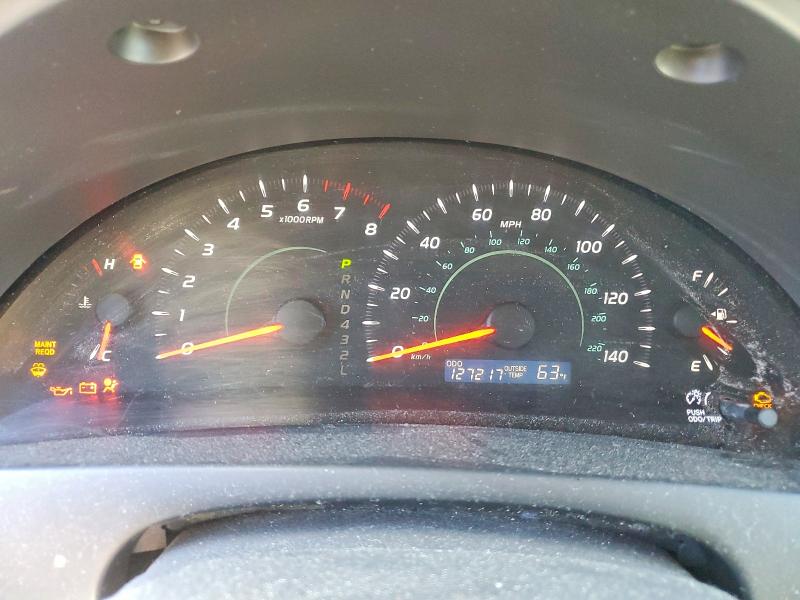 Photo 9 from auction – 2007 TOYOTA CAMRY with VIN 4T1BE46K47U100269