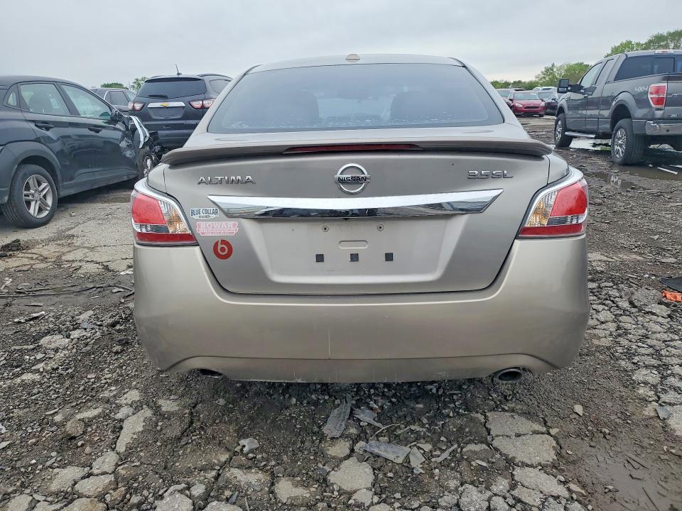 Photo 6 from auction – 2015 NISSAN ALTIMA with VIN 1N4BL3AP4FC133712