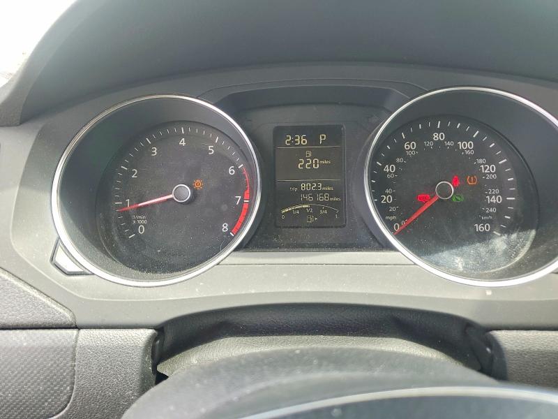 Photo 9 from auction – 2016 VOLKSWAGEN JETTA with VIN 3VW267AJ0GM234098