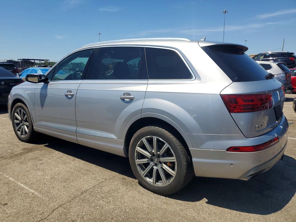 Photo 2 from auction – 2019 AUDI Q7 with VIN WA1LAAF7XKD001053
