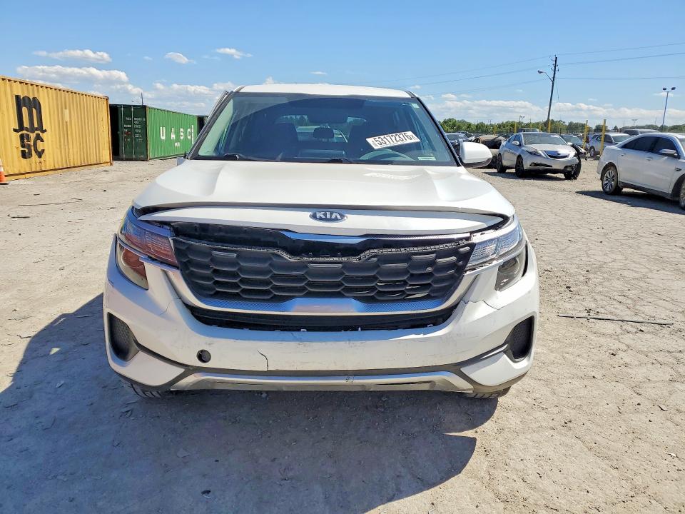 Photo 5 from auction – 2021 KIA SELTOS with VIN KNDEPCAA8M7153085