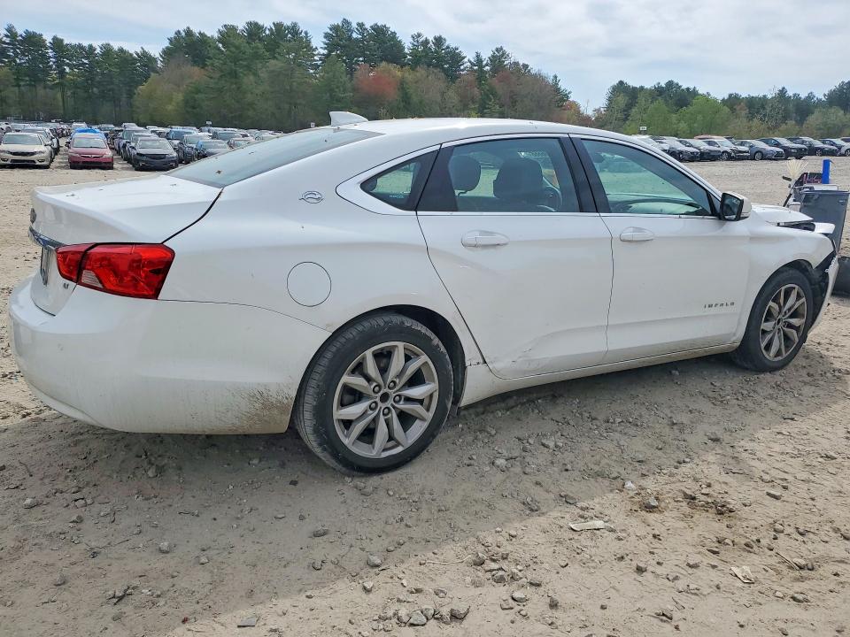 Photo 3 from auction – 2017 CHEVROLET IMPALA with VIN 2G1105S35H9114322
