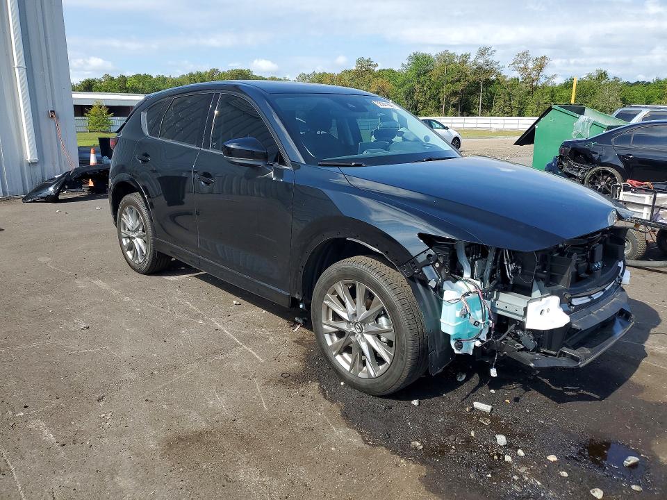 Photo 4 from auction – 2025 MAZDA CX-5 with VIN JM3KFBEM3S0707733