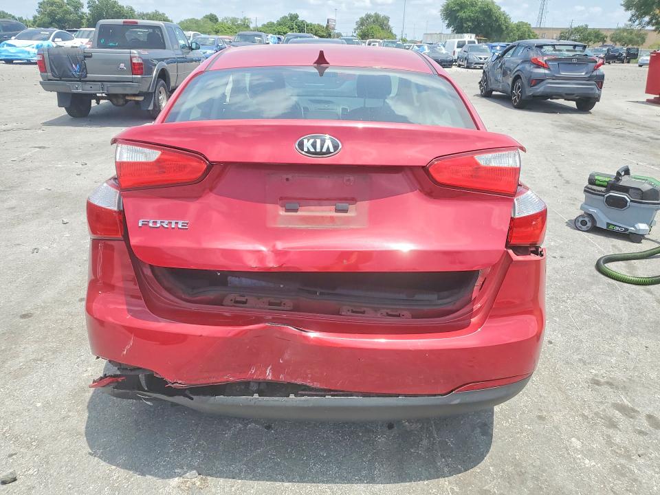 Photo 6 from auction – 2016 KIA FORTE with VIN KNAFK4A61G5564362