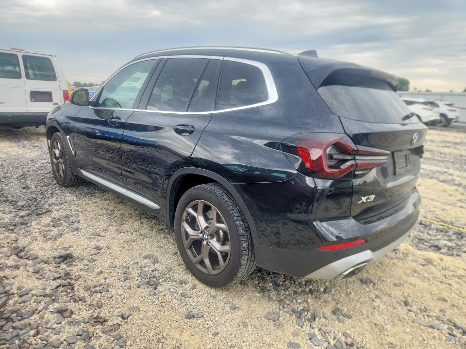 Zdjęcie 2 z aukcji – 2024 BMW X3 z VIN WBX57DP05RN295341