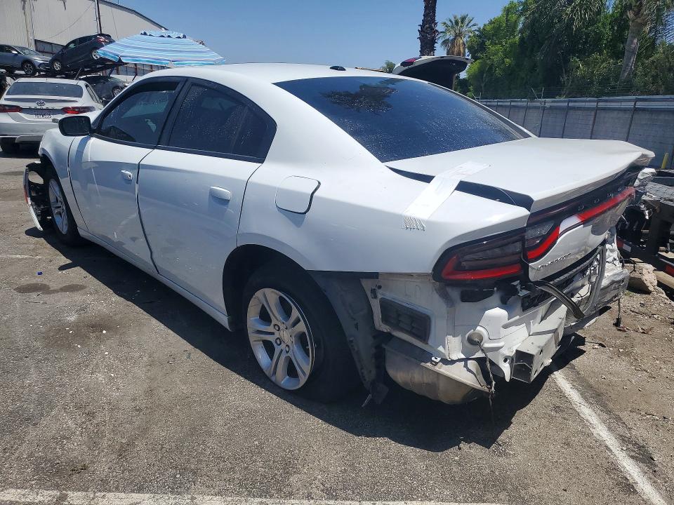 Photo 2 from auction – 2022 DODGE CHARGER with VIN 2C3CDXBG1NH157225