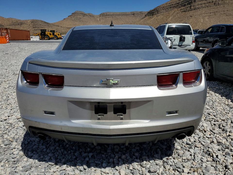 Photo 6 from auction – 2013 CHEVROLET CAMARO with VIN 2G1FB1E3XD9189810