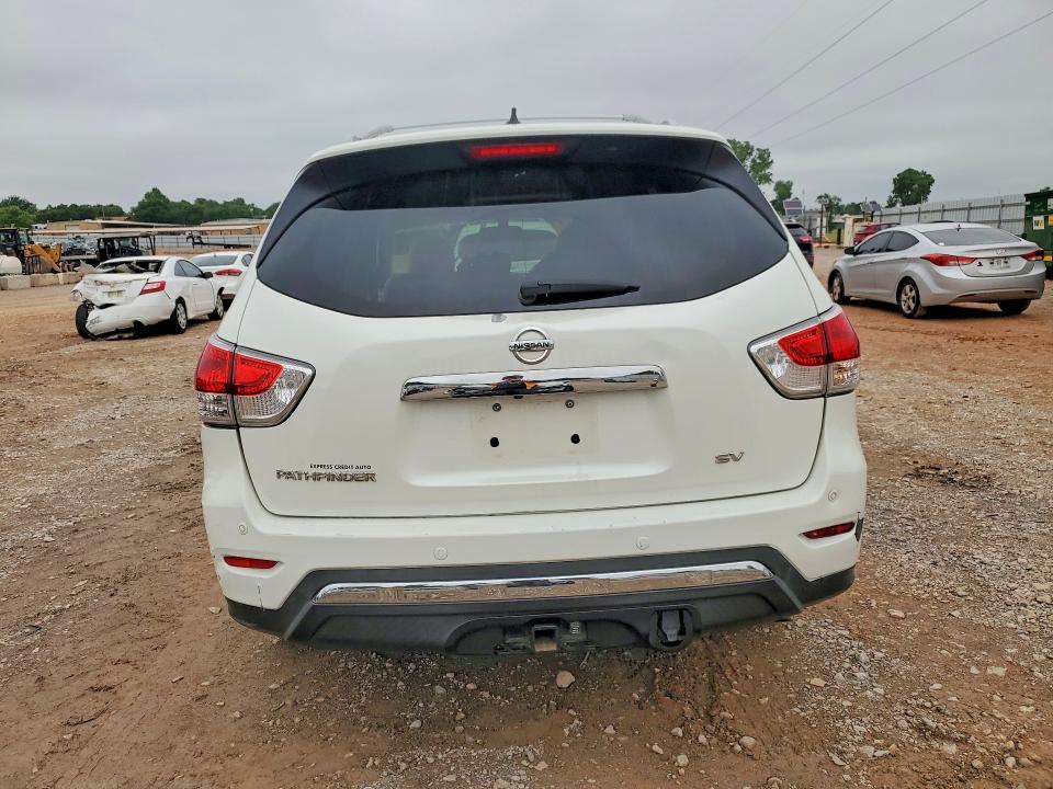 Photo 6 from auction – 2016 NISSAN PATHFINDER with VIN 5N1AR2MN8GC648234