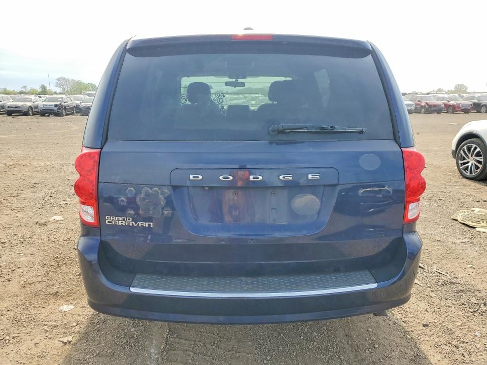 Photo 6 from auction – 2015 DODGE GRAND CARAVAN with VIN 2C4RDGBGXFR557639