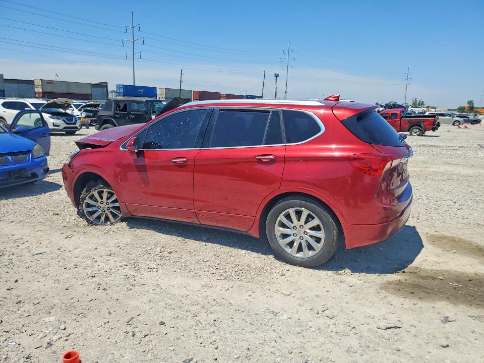Photo 2 from auction – 2019 BUICK ENVISION with VIN LRBFXCSA8KD060535