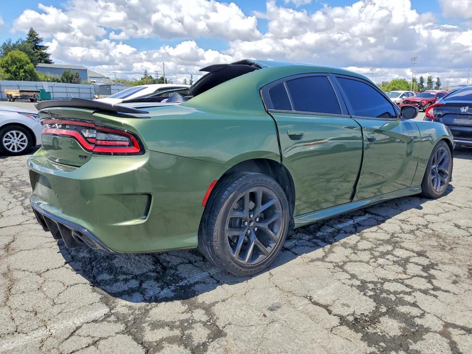 Photo 3 from auction – 2019 DODGE CHARGER with VIN 2C3CDXHG3KH545253