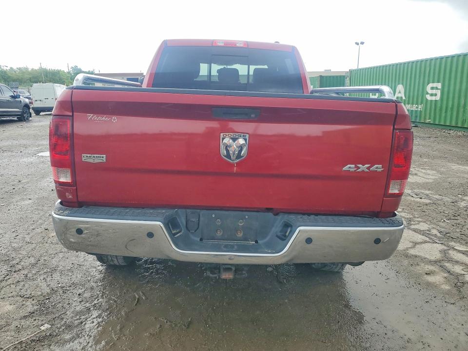 Photo 6 from auction – 2010 DODGE RAM 2500 with VIN 3D7TT2CT4AG173996
