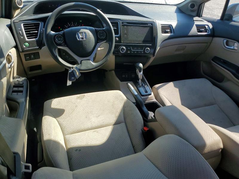 Photo 8 from auction – 2014 HONDA CIVIC with VIN 19XFB4F26EE000085
