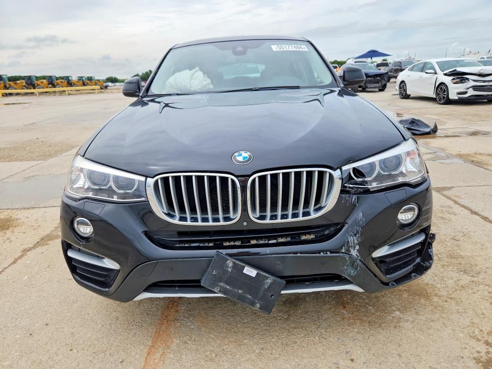 Photo 5 from auction – 2017 BMW X4 with VIN 5UXXW3C30H0T79998