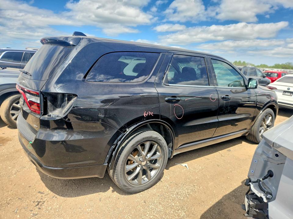Photo 3 from auction – 2017 DODGE DURANGO with VIN 1C4RDJDG0HC648148