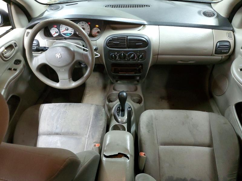 Photo 8 from auction – 2005 DODGE NEON with VIN 1B3ES56C35D280027