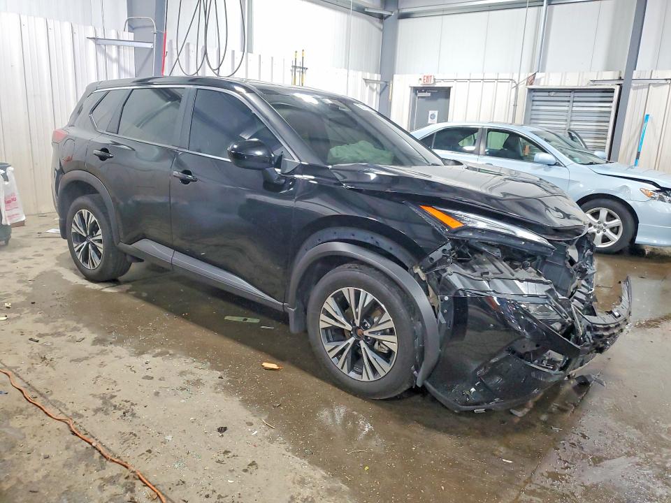 Photo 4 from auction – 2023 NISSAN ROGUE with VIN JN8BT3BB7PW193453