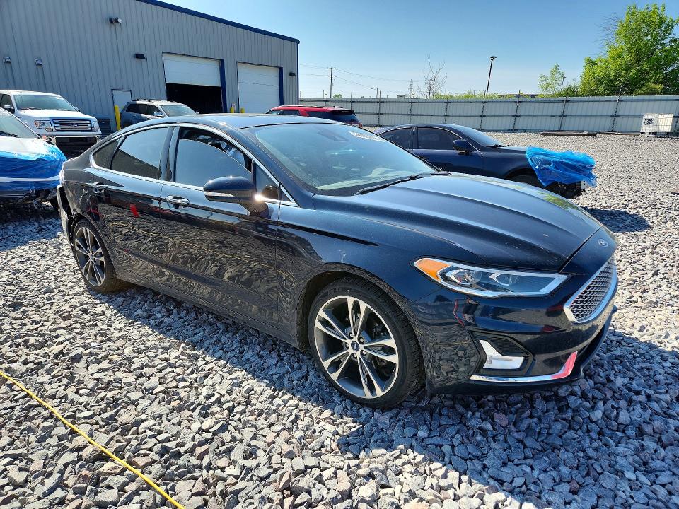 Photo 4 from auction – 2020 FORD FUSION with VIN 3FA6P0D91LR145718