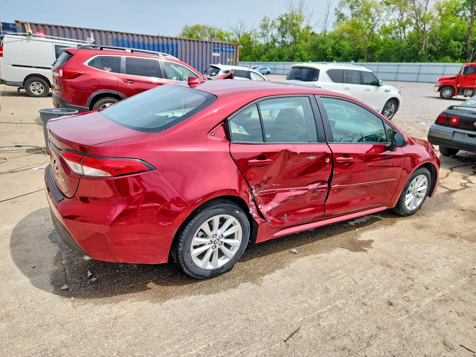 Photo 3 from auction – 2024 TOYOTA COROLLA with VIN 5YFB4MDE0RP129787