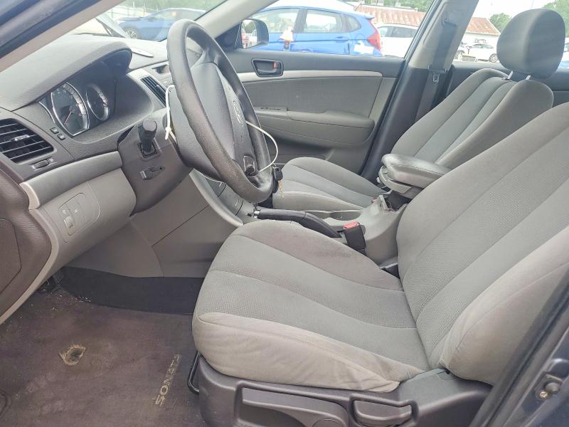 Photo 7 from auction – 2010 HYUNDAI SONATA with VIN 5NPET4AC1AH599217