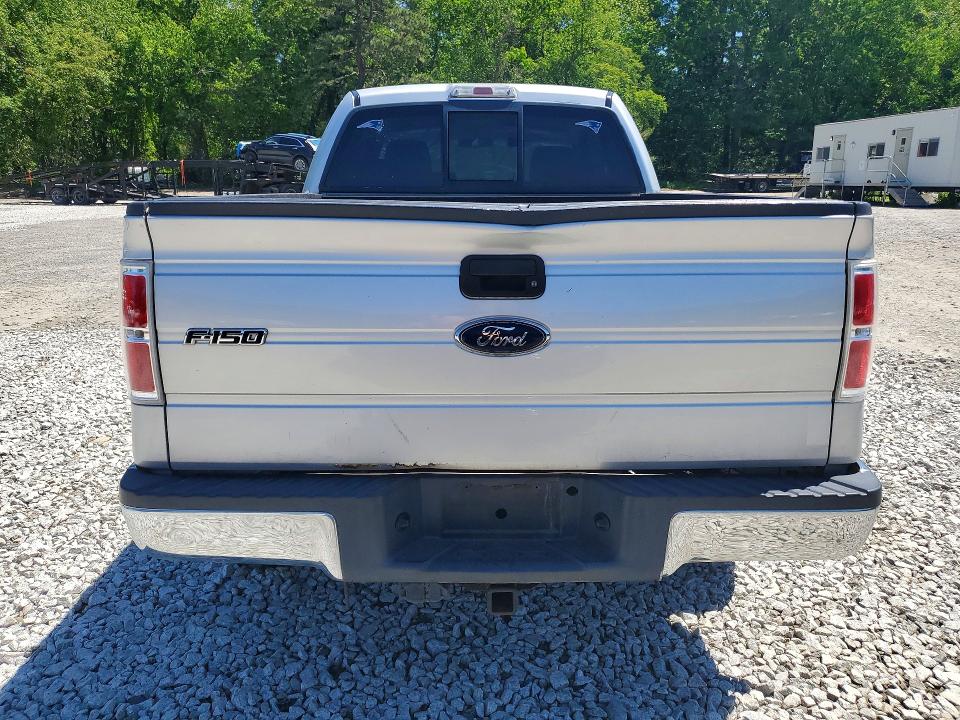 Photo 6 from auction – 2009 FORD F150 with VIN 1FTRX14W79FA49293