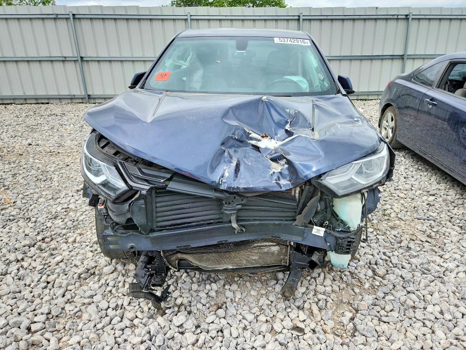 Photo 5 from auction – 2018 CHEVROLET EQUINOX with VIN 3GNAXSEV0JS580738