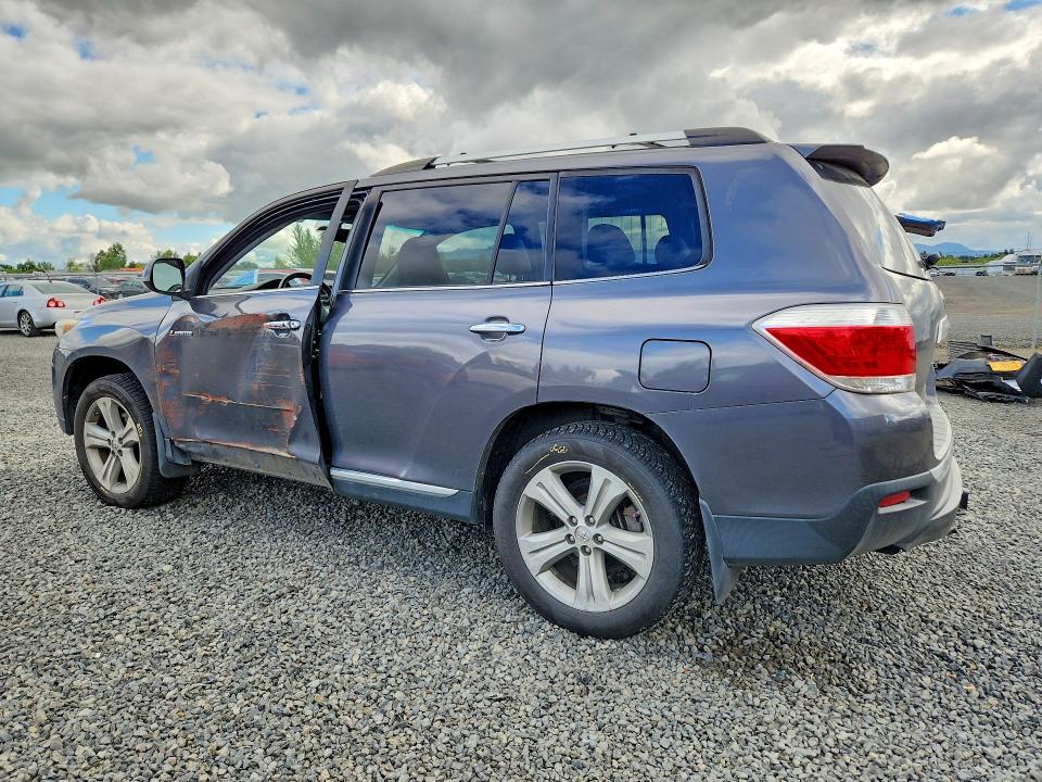 Photo 2 from auction – 2012 TOYOTA HIGHLANDER with VIN 5TDDK3EH8CS162584