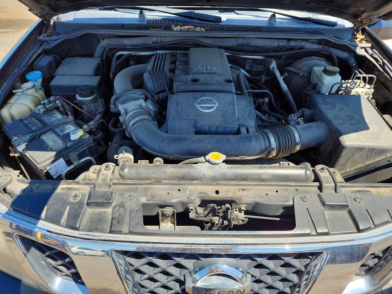 Photo 11 from auction – 2010 NISSAN FRONTIER with VIN 1N6AD0CW7AC419968