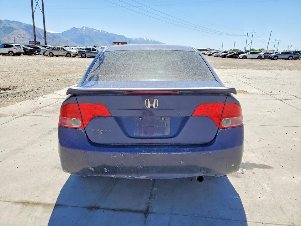 Photo 6 from auction – 2007 HONDA CIVIC with VIN 1HGFA16517L116611