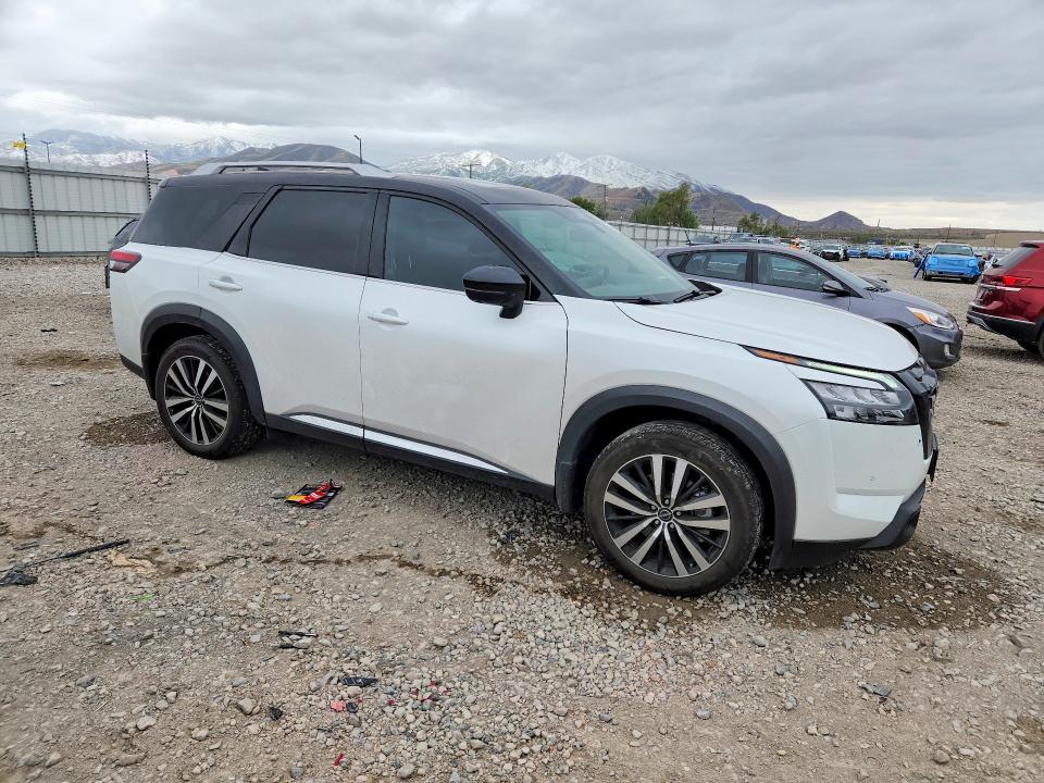 Photo 4 from auction – 2025 NISSAN PATHFINDER with VIN 5N1DR3DK8SC223193