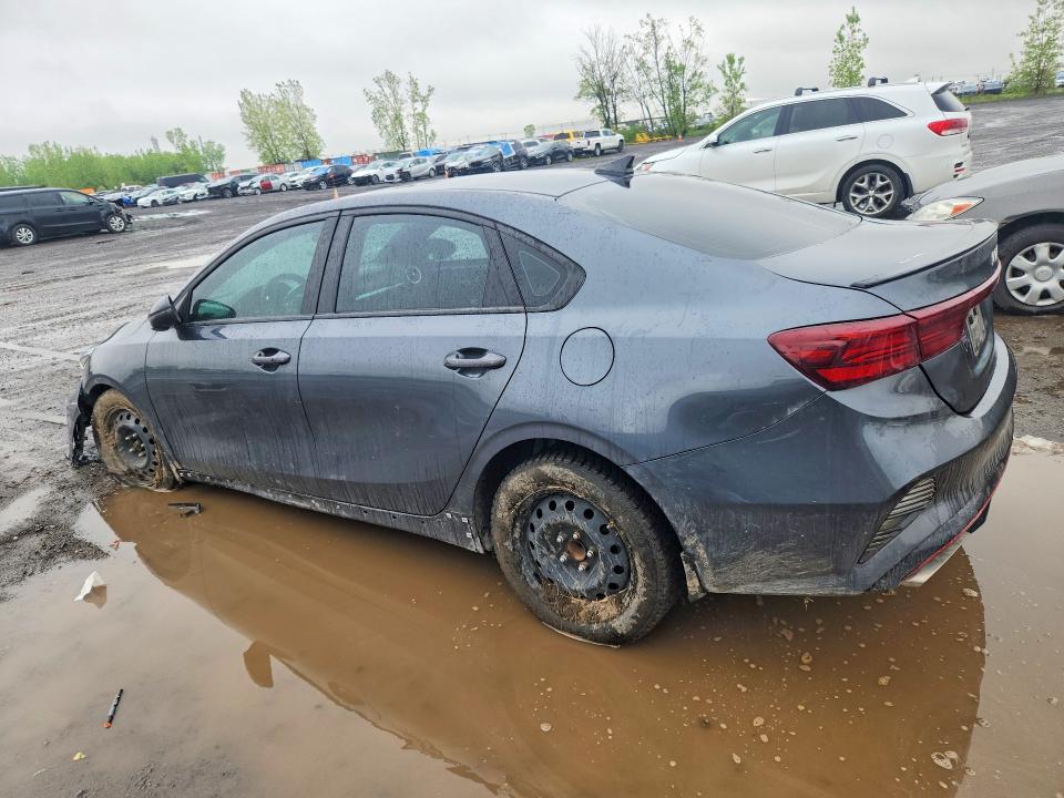 Photo 2 from auction – 2022 KIA FORTE with VIN 3KPF44AC5NE466665