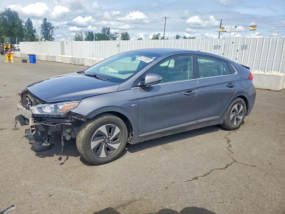 2017 HYUNDAI IONIQ - Търг №53726956