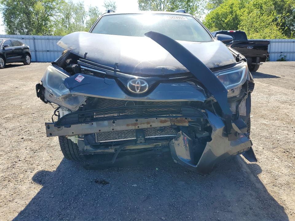 Photo 5 from auction – 2017 TOYOTA RAV4 with VIN 2T3WFREV6HW338298