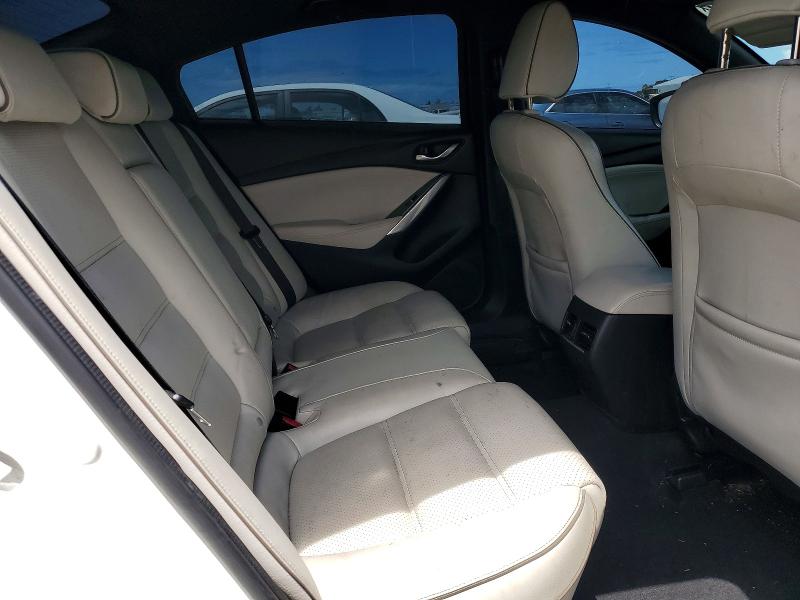 Photo 10 from auction – 2017 MAZDA 6 with VIN JM1GL1X59H1145850