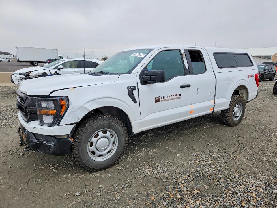 FORD F150 2023 with VIN 1FTFX1E54PKD84900 - Photo from auction
