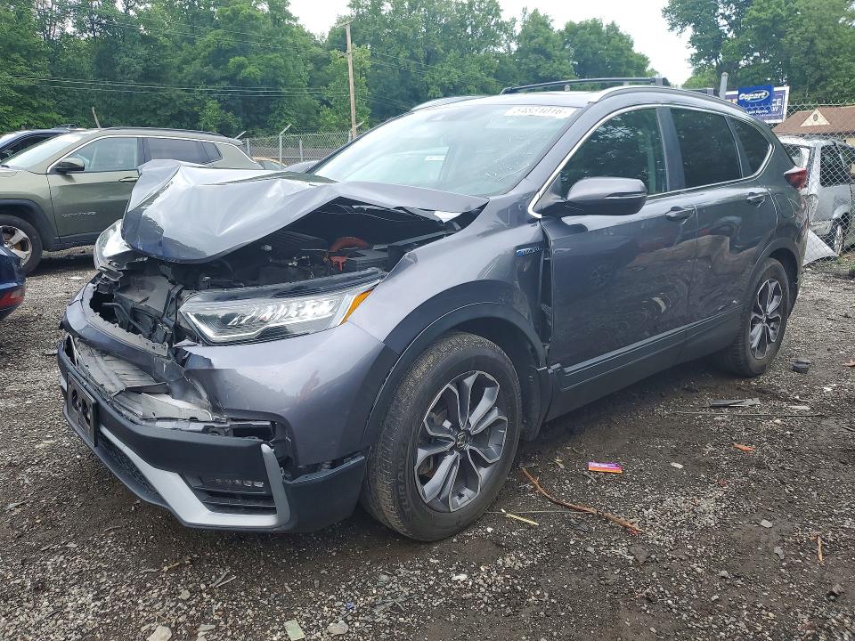 HONDA CR-V 2022 with VIN 5J6RT6H86NL036660 - Photo from auction